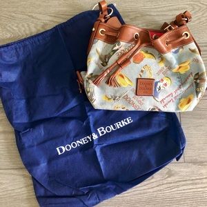Dooney and bourke western print purse